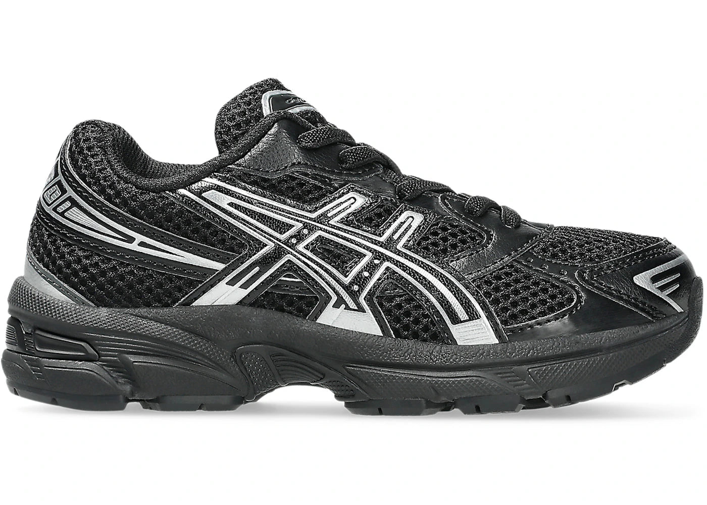 ASICS Gel-1130 Black Pure Silver
