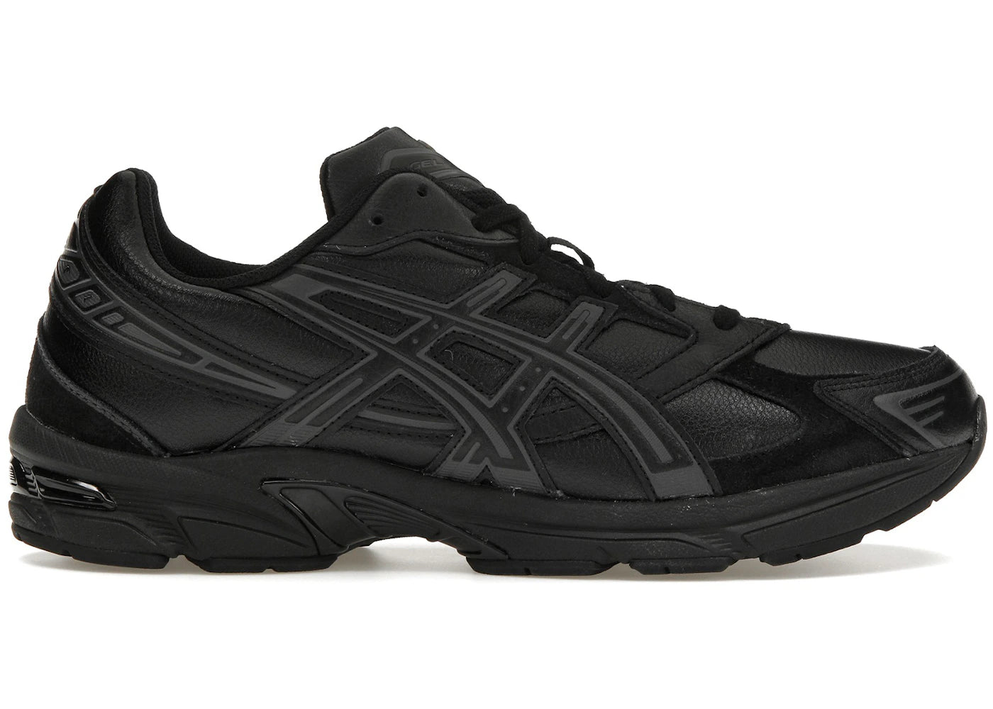 ASICS Gel-1130 Leather Black Dark Grey