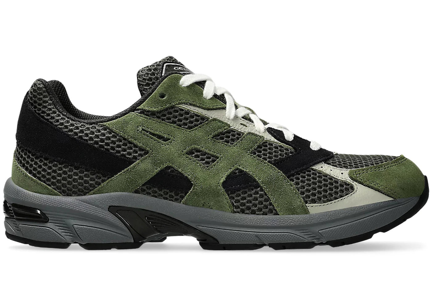 ASICS Gel-1130 Olive Canvas Smog Green