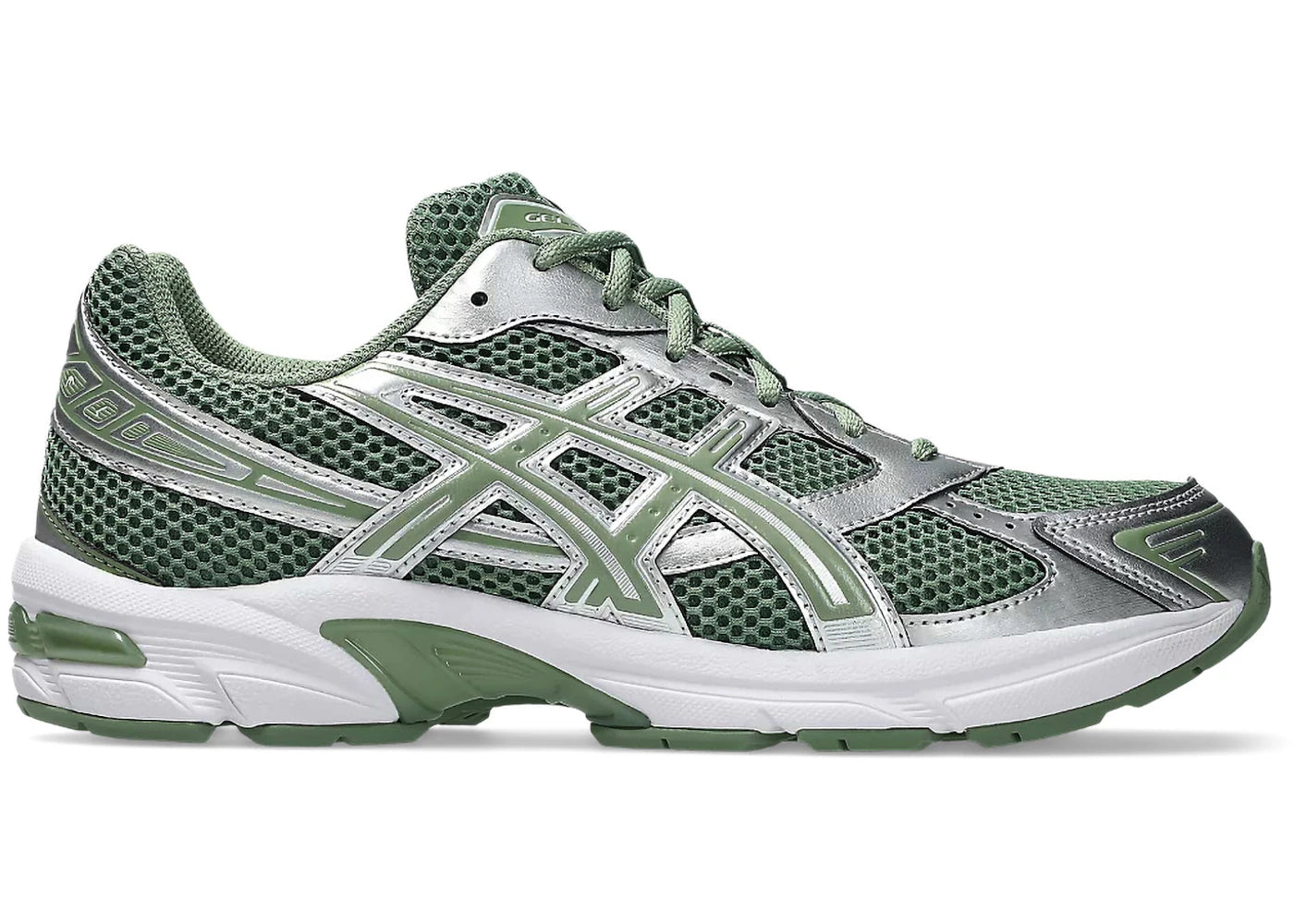 ASICS Gel-1130 Swamp Green Silver