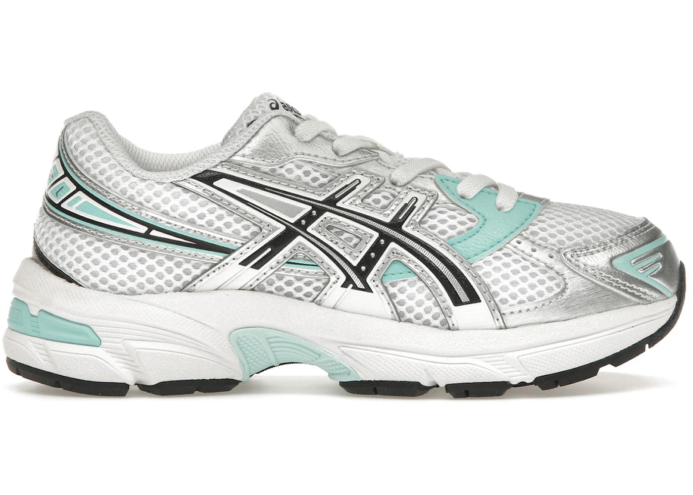 ASICS Gel-1130 White Aqua