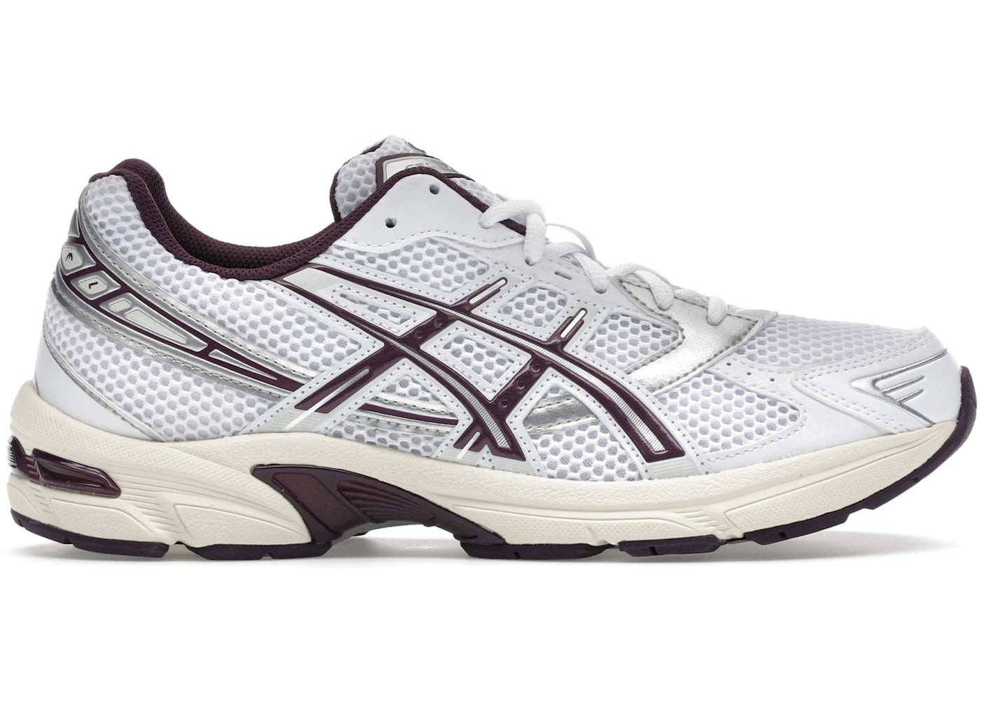 ASICS Gel-1130 White Deep Plum