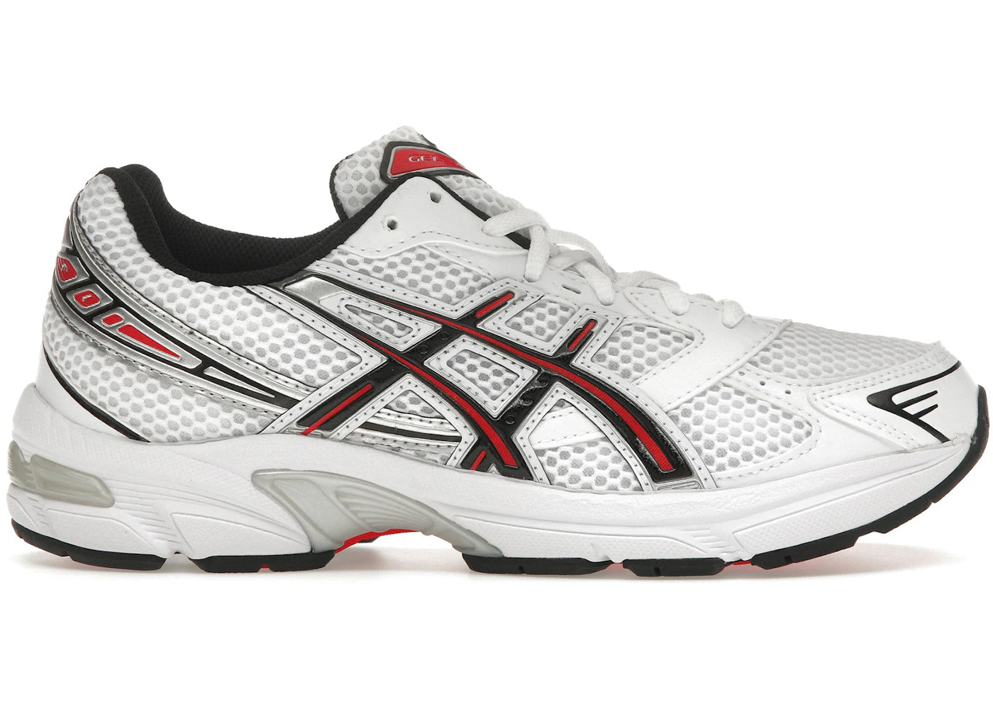 ASICS Gel-1130 White Electric Red