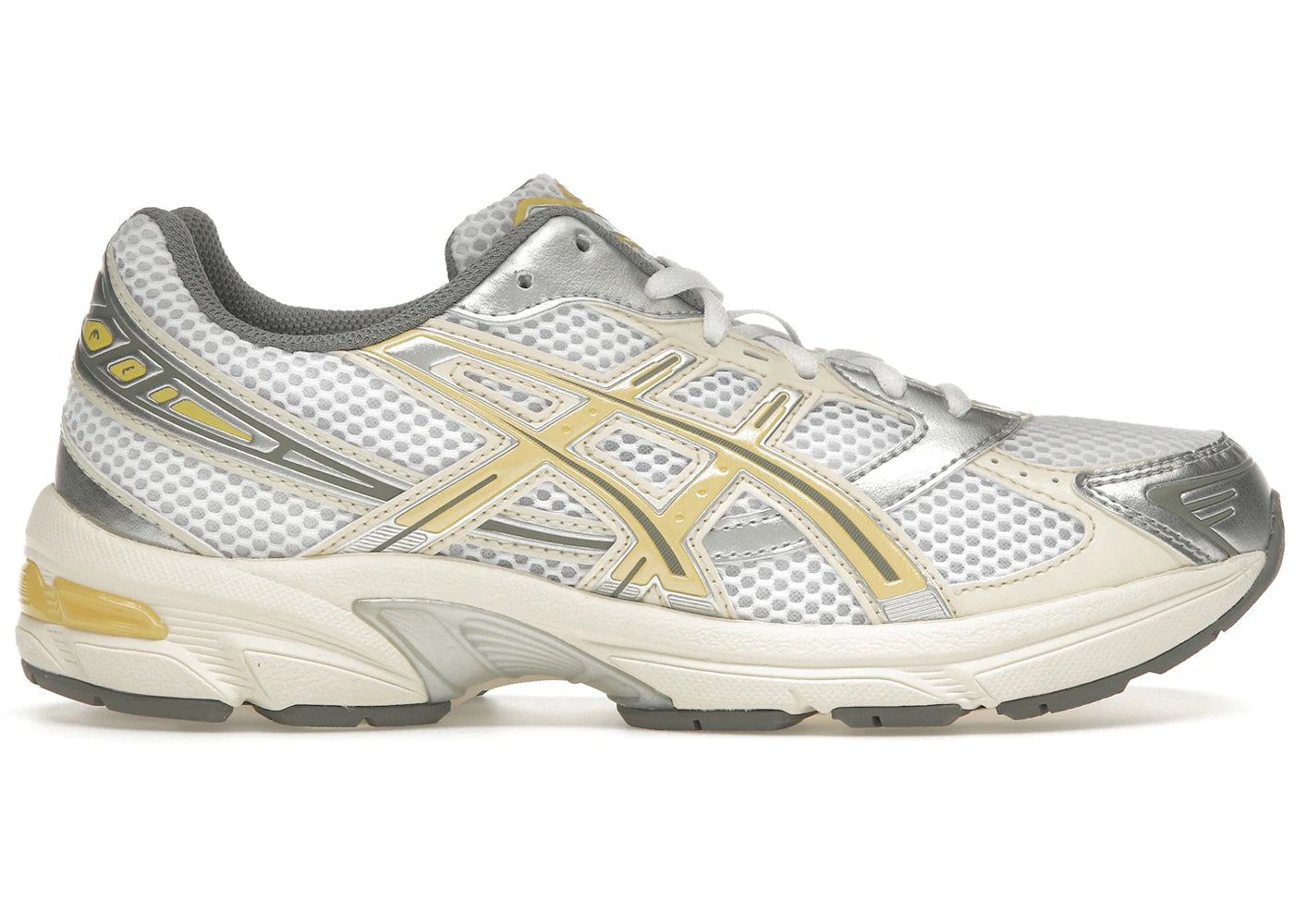 ASICS Gel-1130 White Faded Yellow