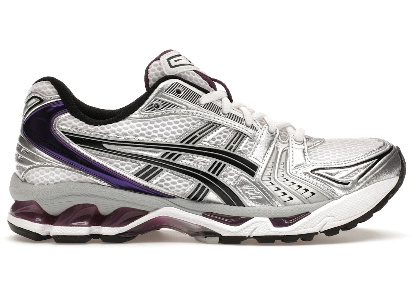 ASICS Gel-Kayano 14 White Dark Grape