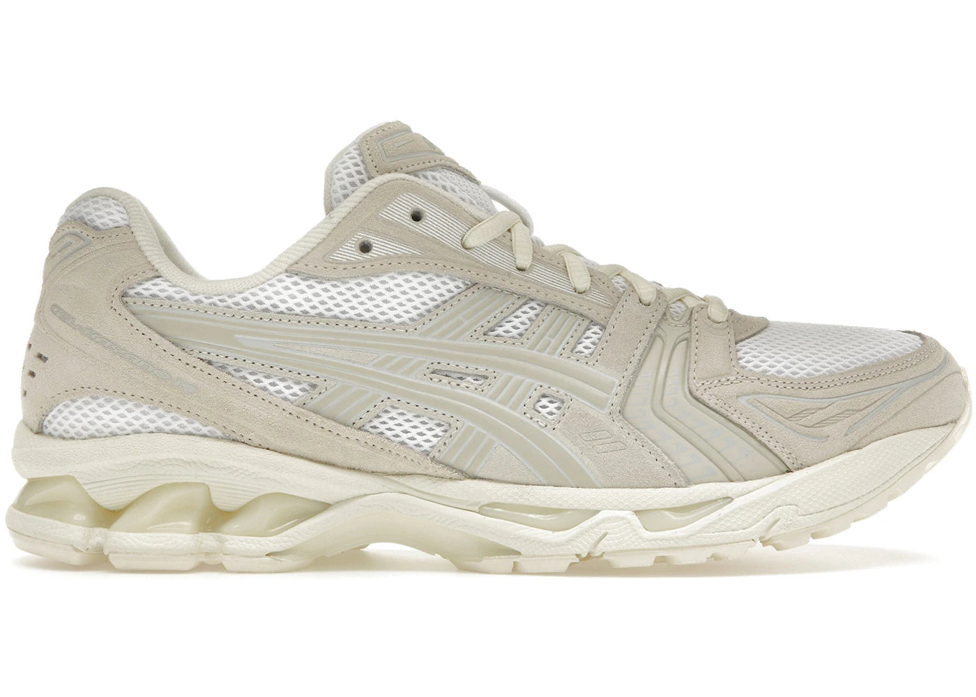 ASICS Gel-Kayano 14 White Smoke Grey