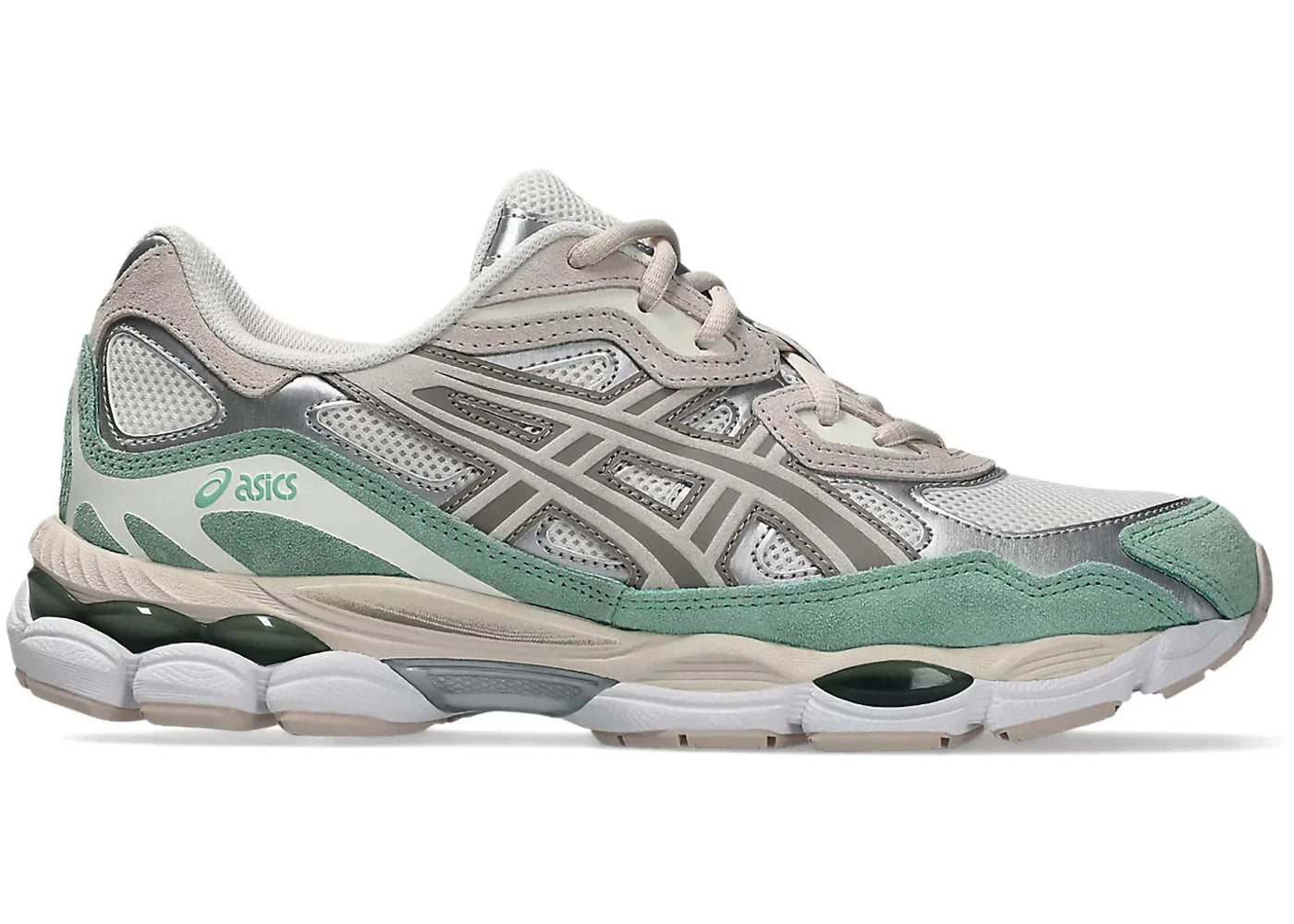 ASICS Gel-NYC Beige Green