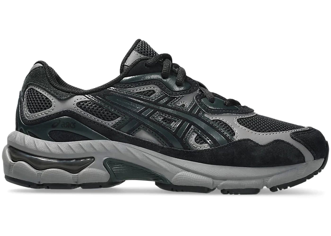 ASICS Gel-NYC Graphite Grey Black