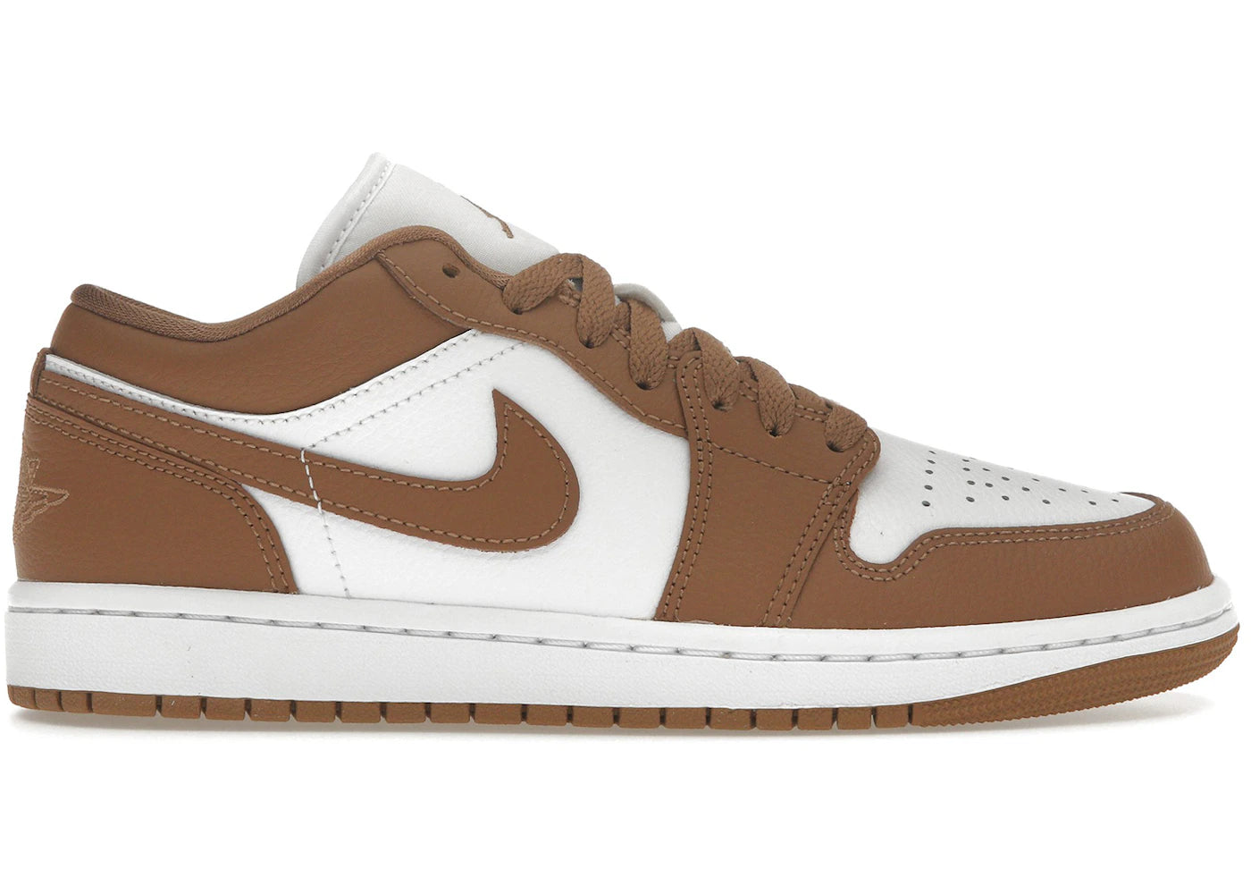 Jordan 1 Low Archaeo Brown White