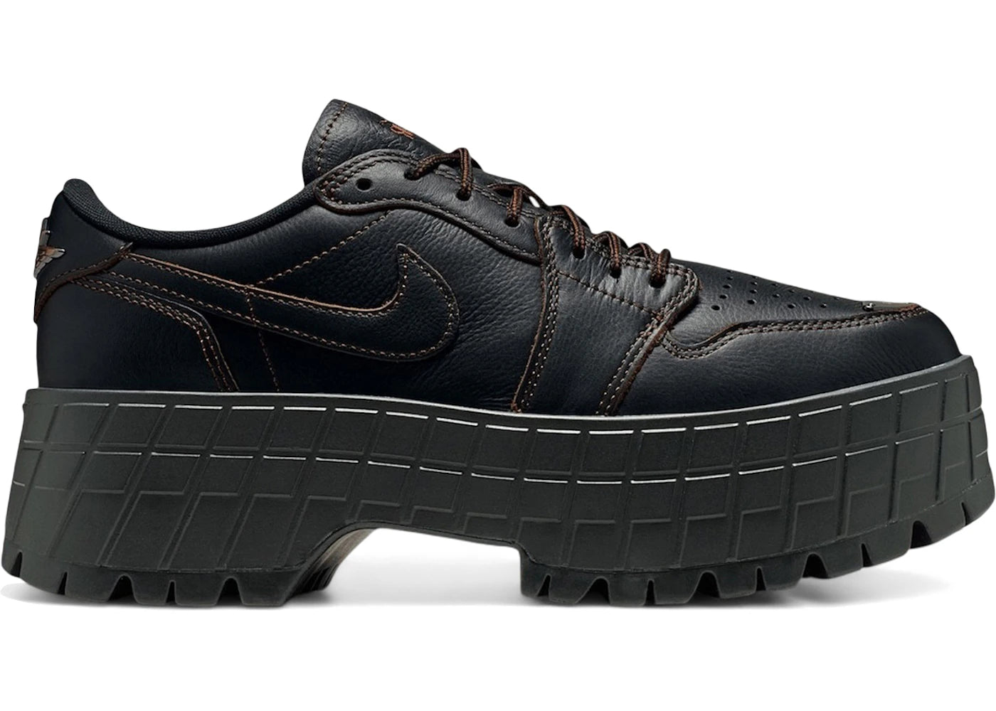Jordan 1 Low Brooklyn Black Cacao Wow
