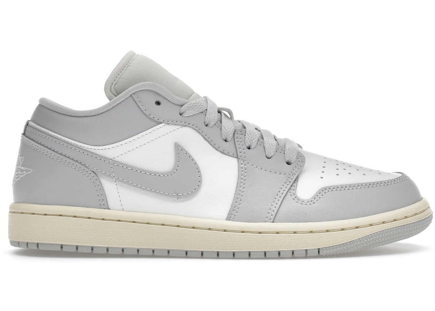 Jordan 1 Low Coconut Milk Neutral Grey