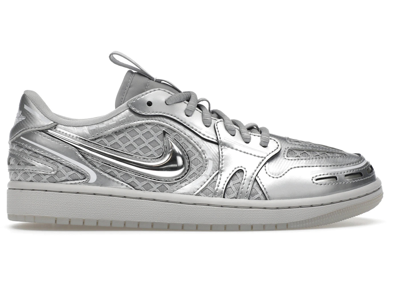 Jordan 1 Low Method of Make V3 Metallic Silver