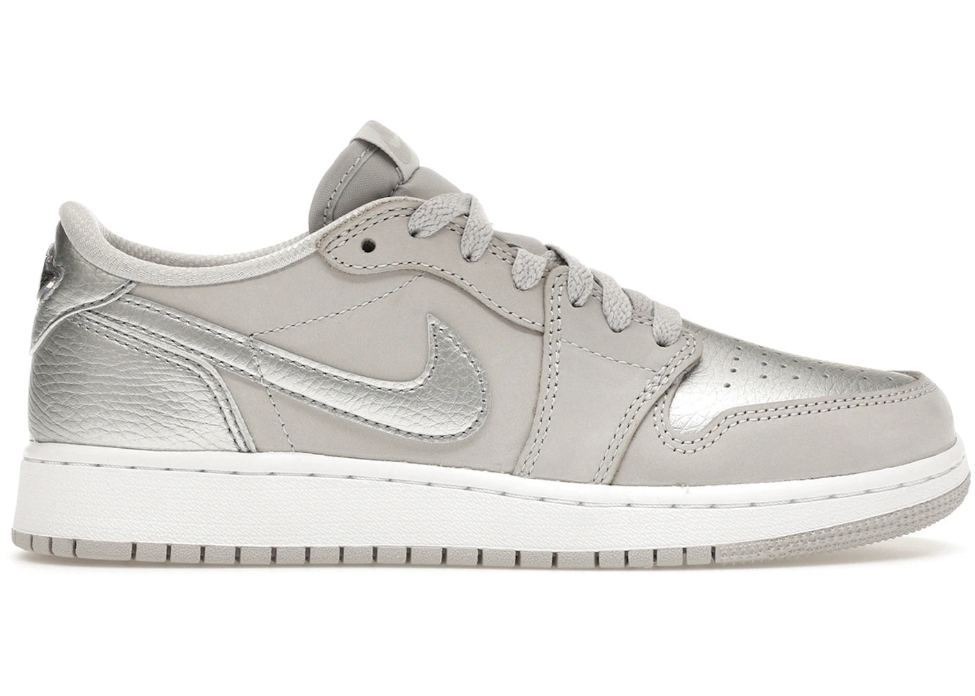 Jordan 1 Low OG Metallic Silver