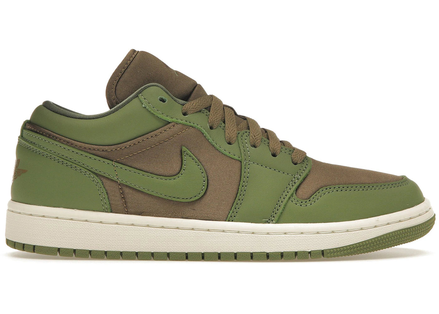 Jordan 1 Low SE Brown Kelp Sky J Light Olive