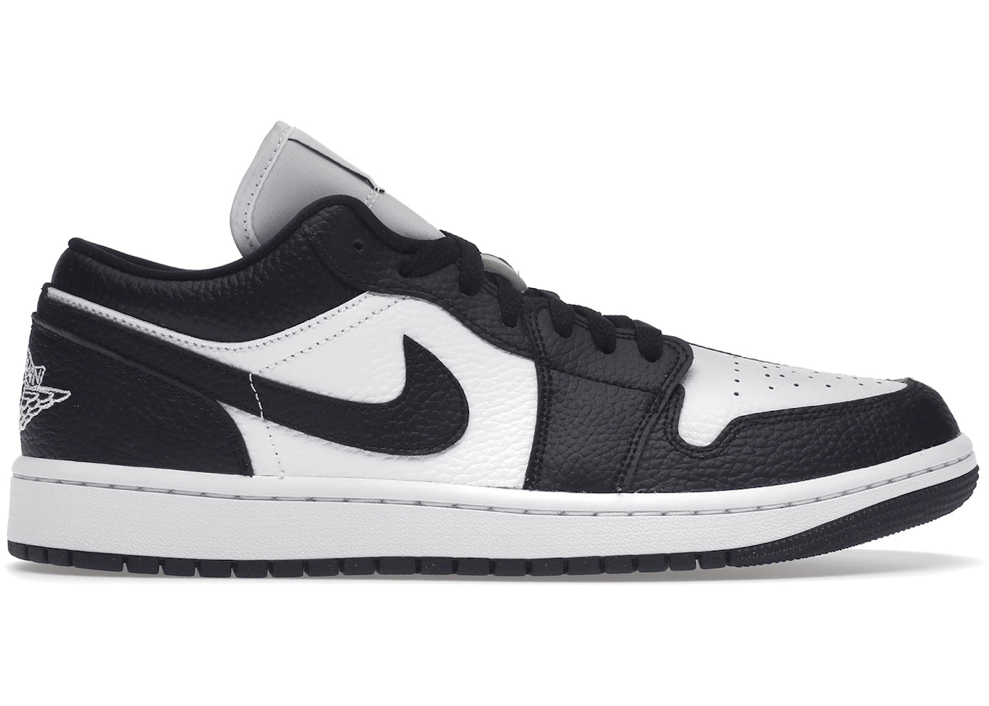 Jordan 1 Low SE Homage Split White Black