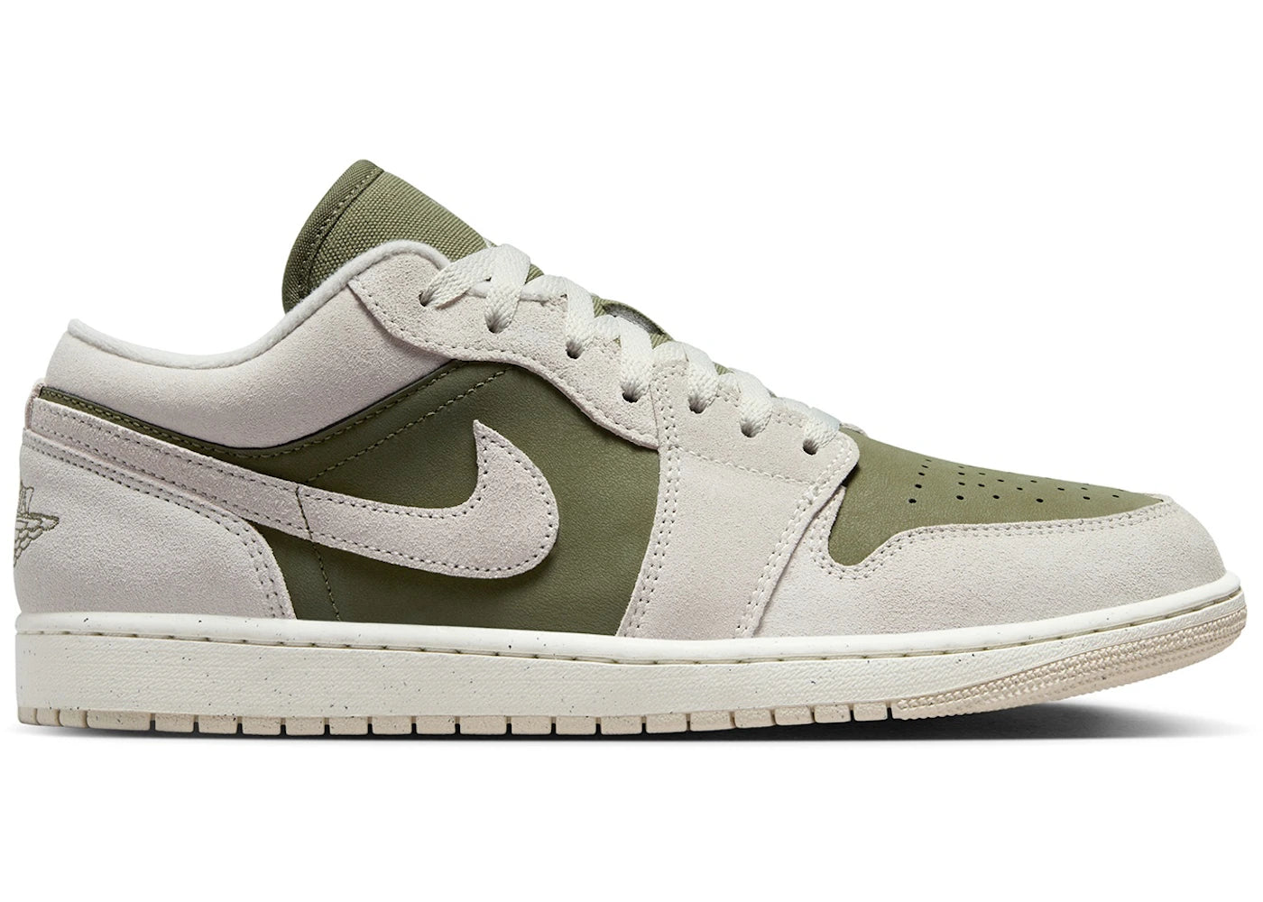 Jordan 1 Low SE Medium Olive Sail