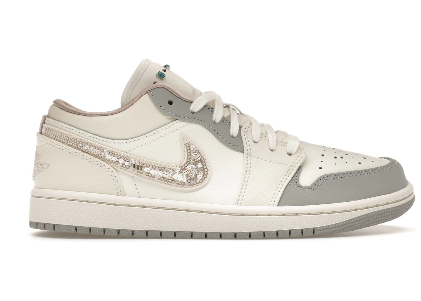 Jordan 1 Low Sail Soft Pearl
