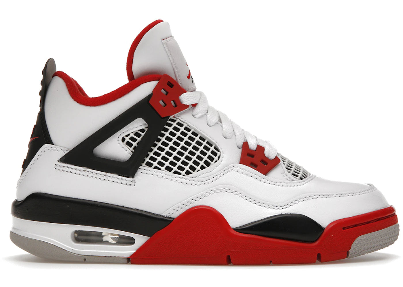 Jordan 4 Retro Fire Red