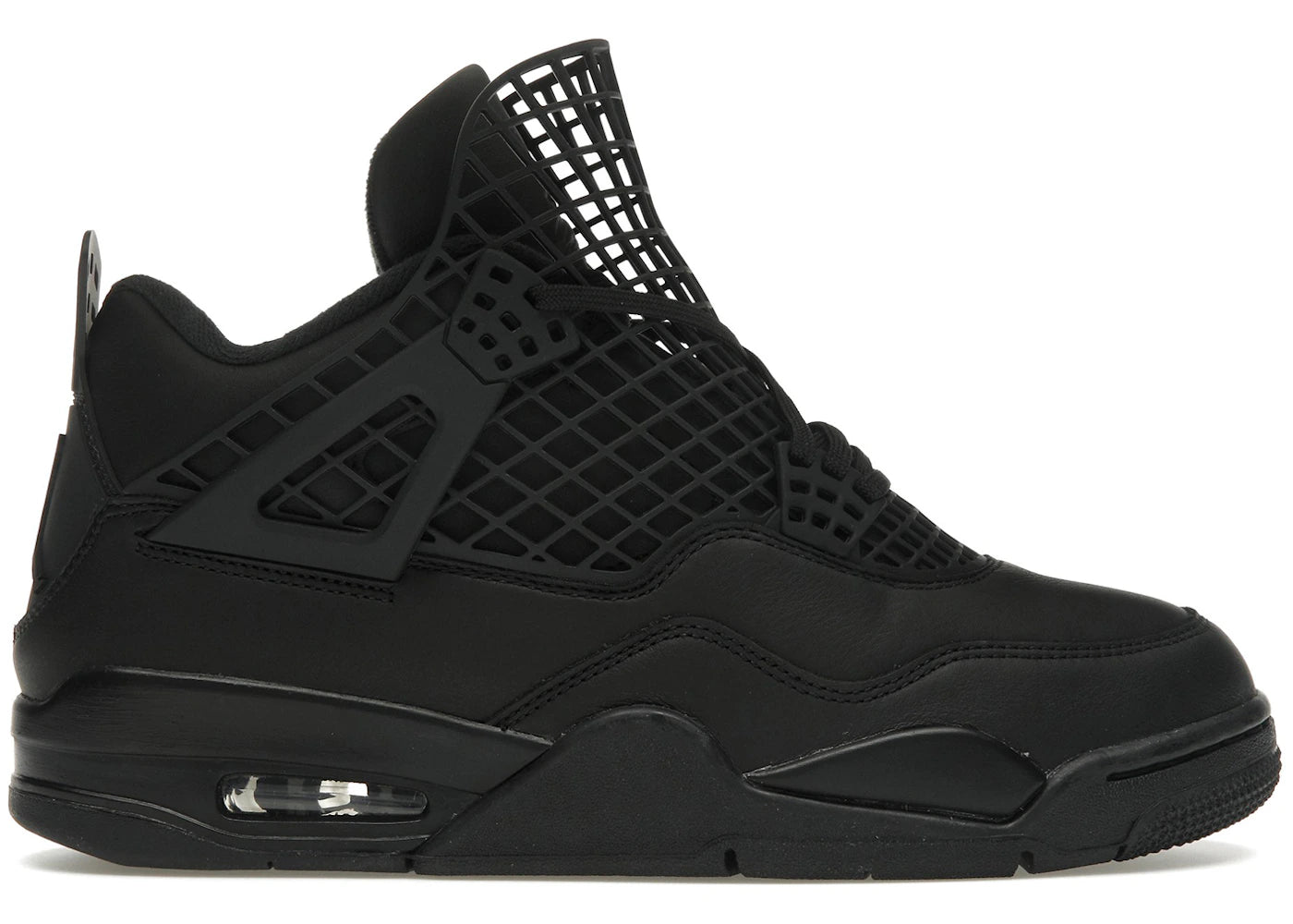 Jordan 4 Retro Net Black