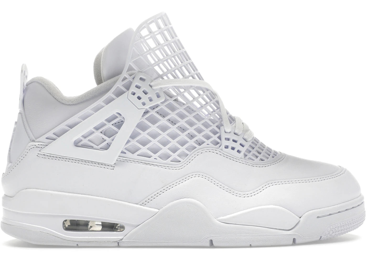 Jordan 4 Retro Net White