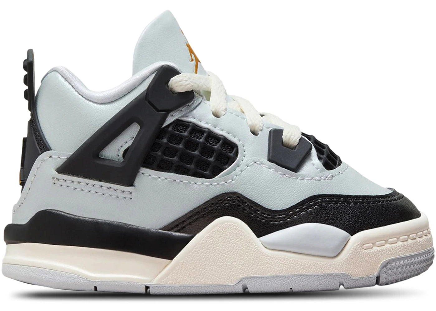 Jordan 4 Retro Platinum Gold