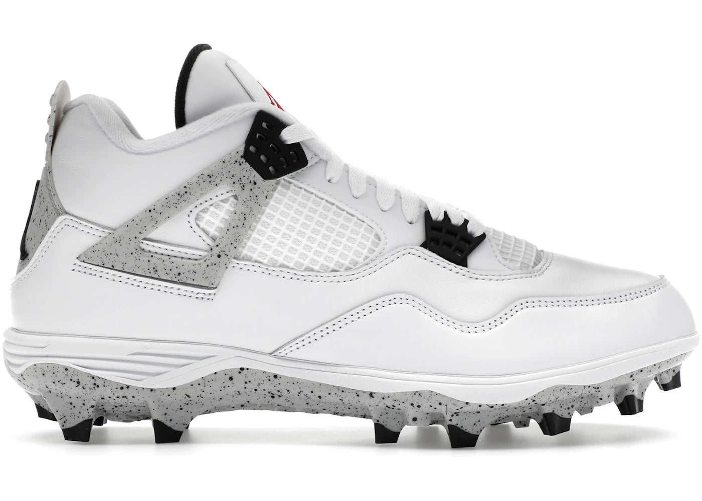 Jordan 4 Retro TD Cleat White Cement