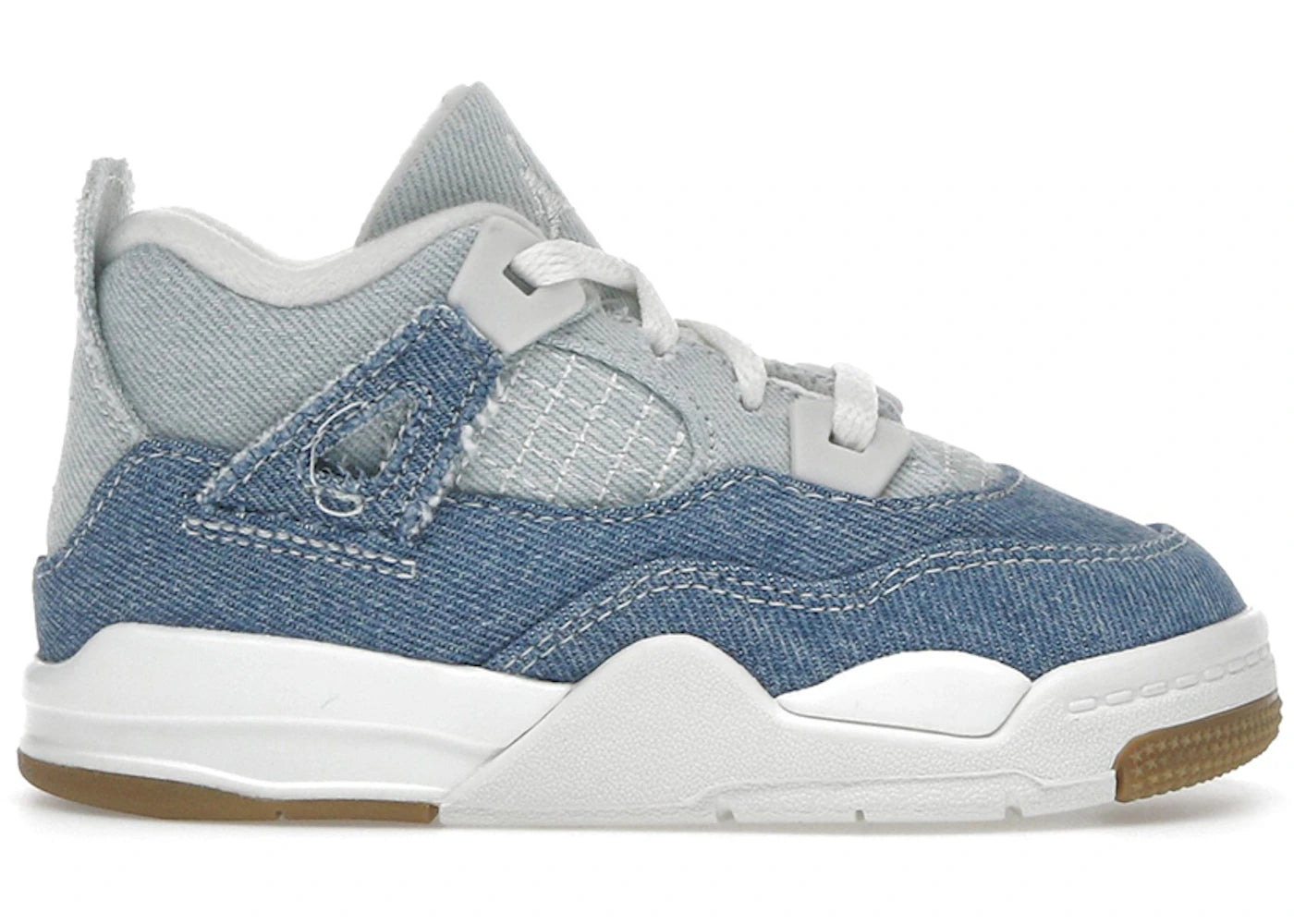 Jordan 4 Retro TEX Denim Worn Blue