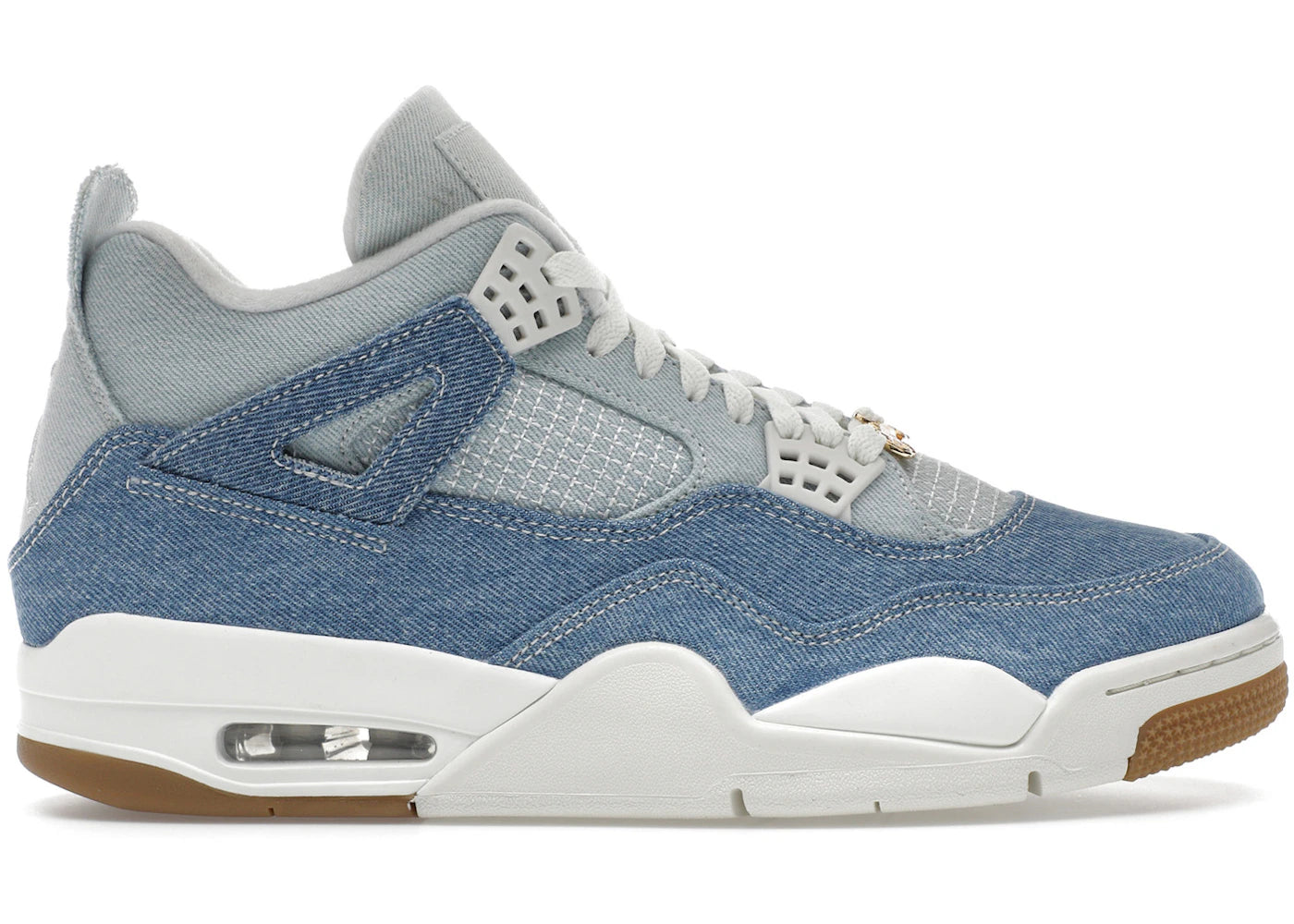 Jordan 4 Retro TEX Denim Worn Blue