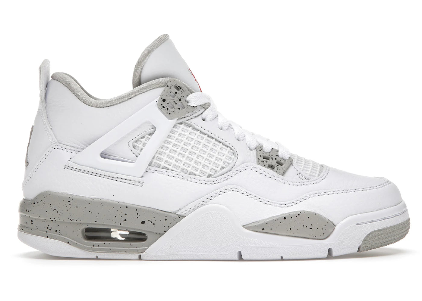Jordan 4 Retro White Oreo
