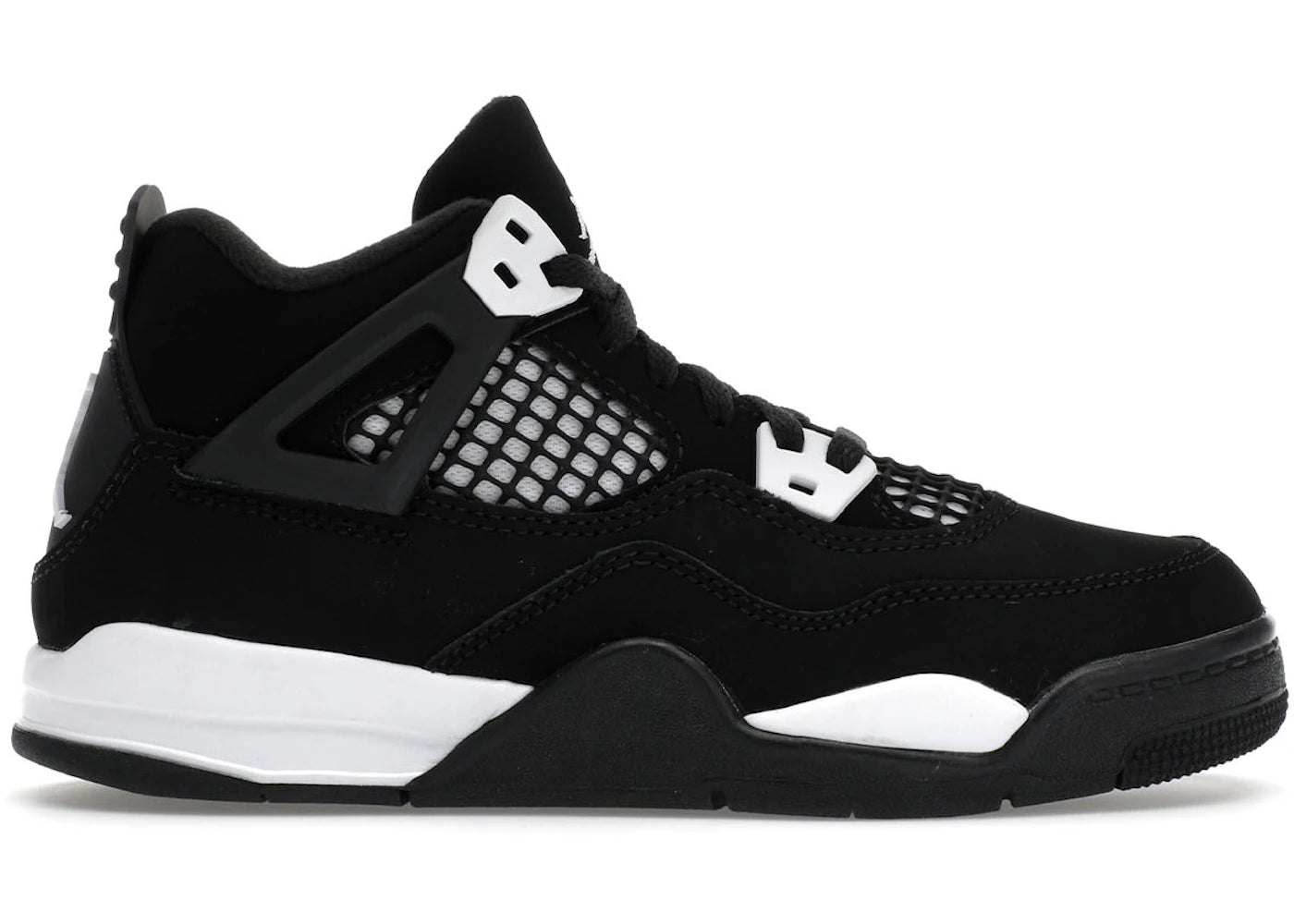 Jordan 4 Retro White Thunder