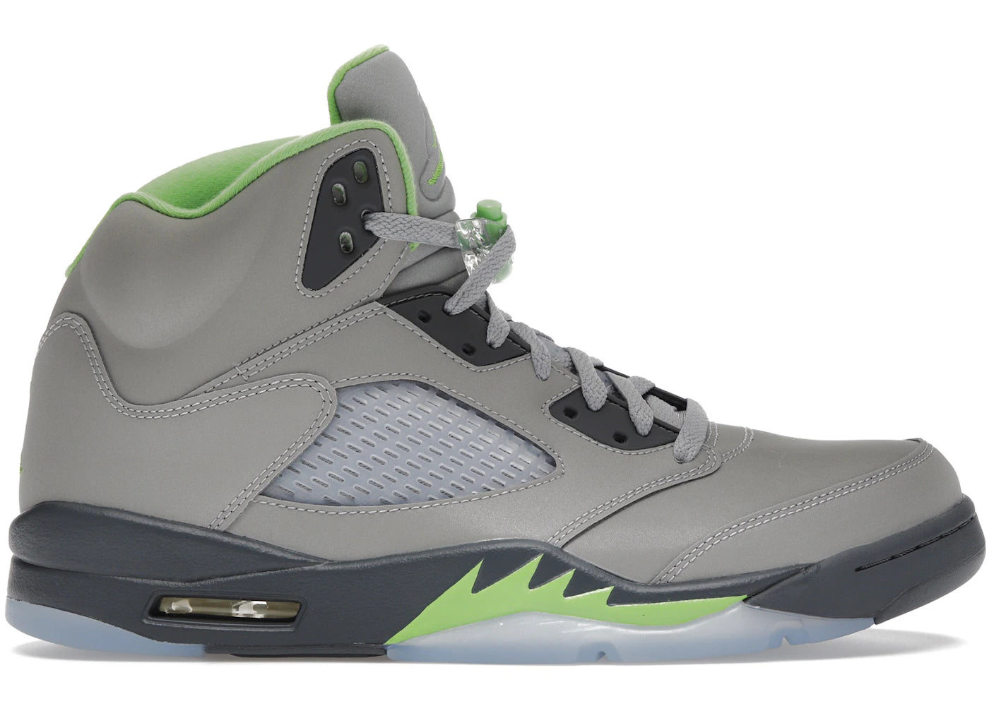 Jordan 5 Retro Green Bean