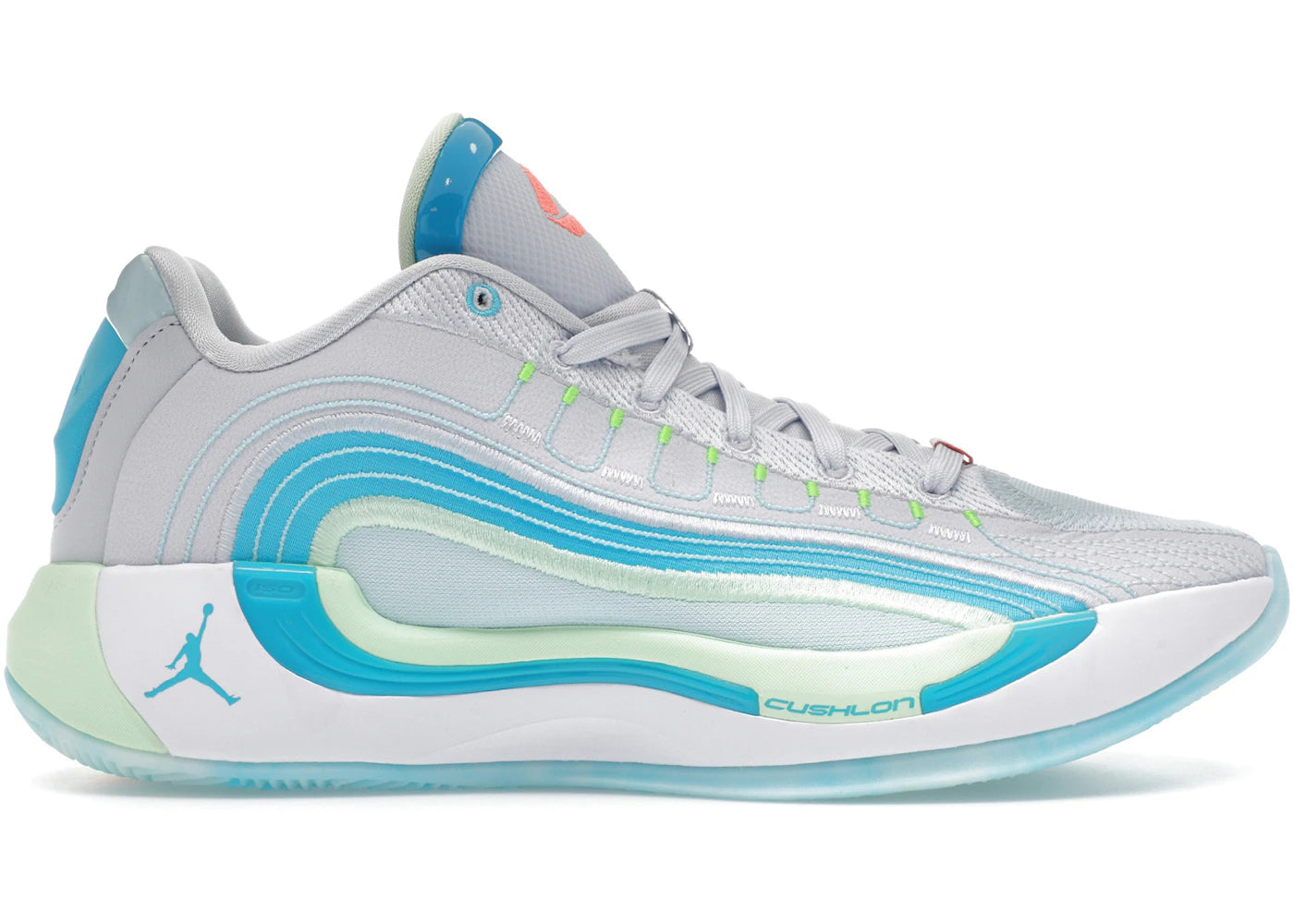 Jordan Luka 4 Laser Blue