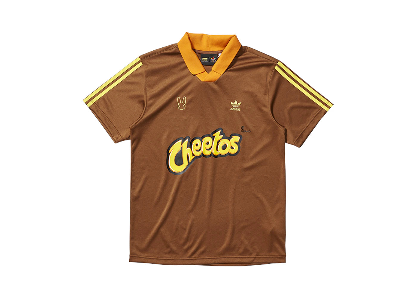 adidas x Cheetos x Bad Bunny Jersey Brown