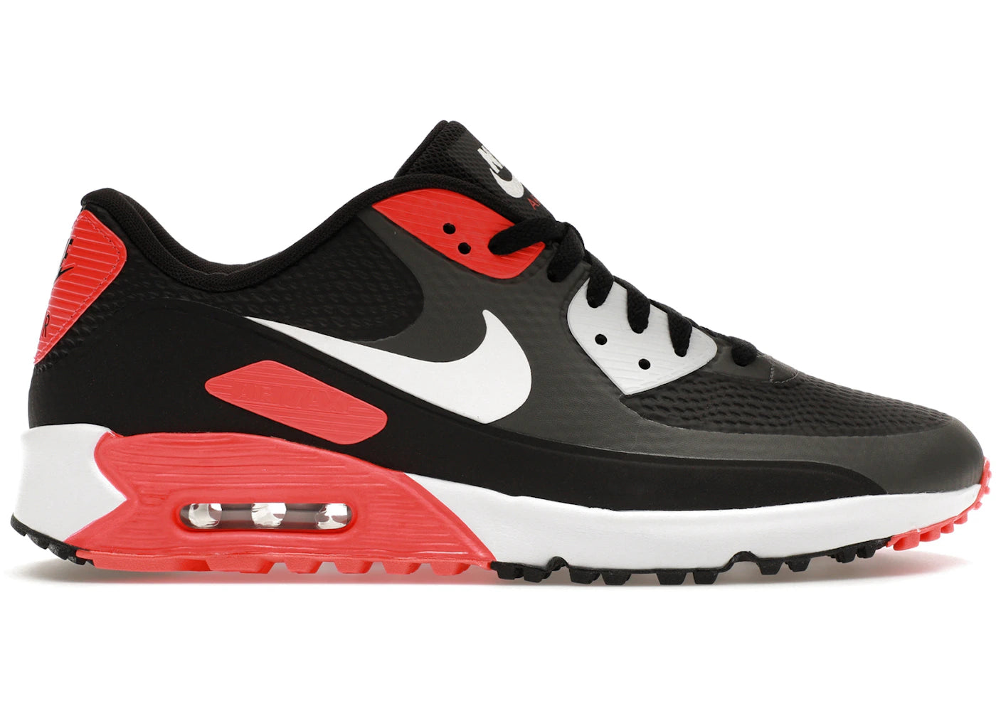Nike Air Max 90 Golf Iron Grey Infra Red 23