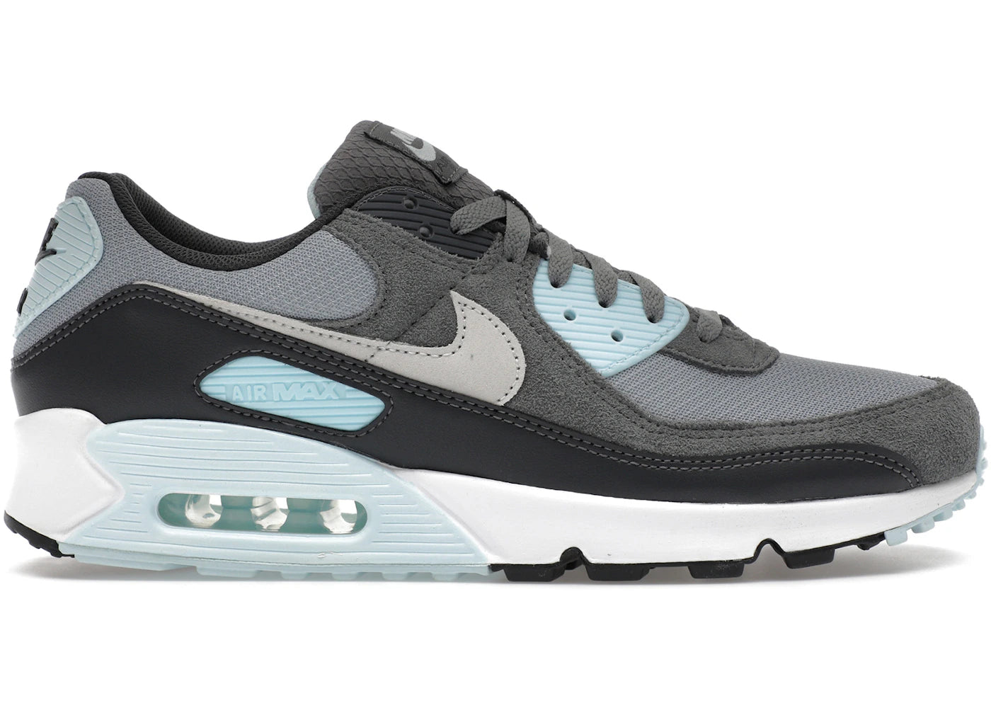 Nike Air Max 90 Light Pumice Smoke Grey