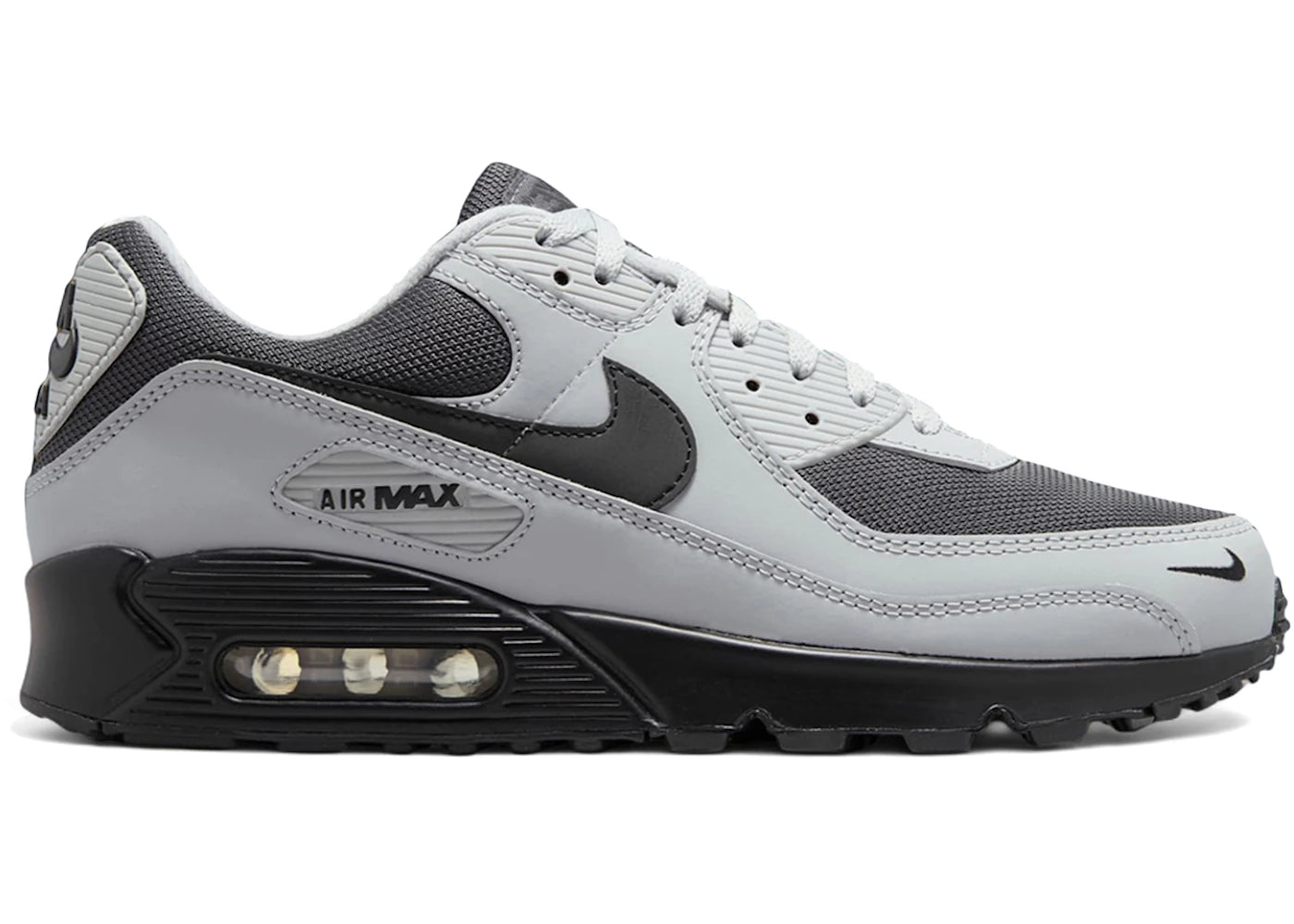 Nike Air Max 90 Light Smoke Grey Black