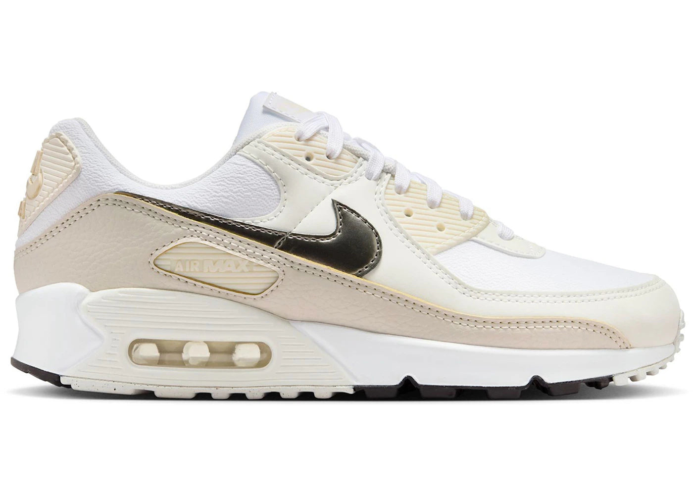 Nike Air Max 90 White Flat Pewter
