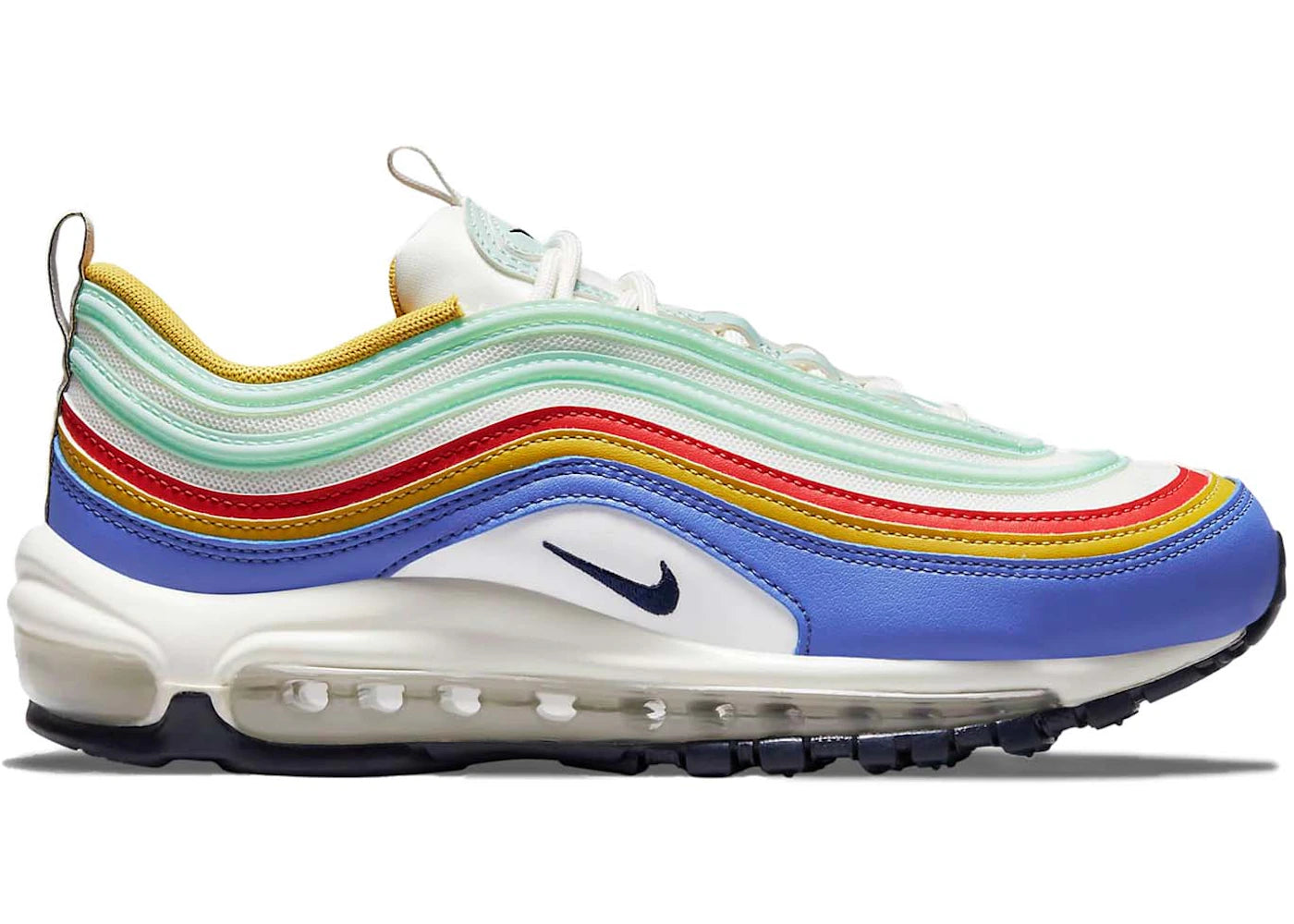 Nike Air Max 97 Sapphire Pistachio Frost Obsidian