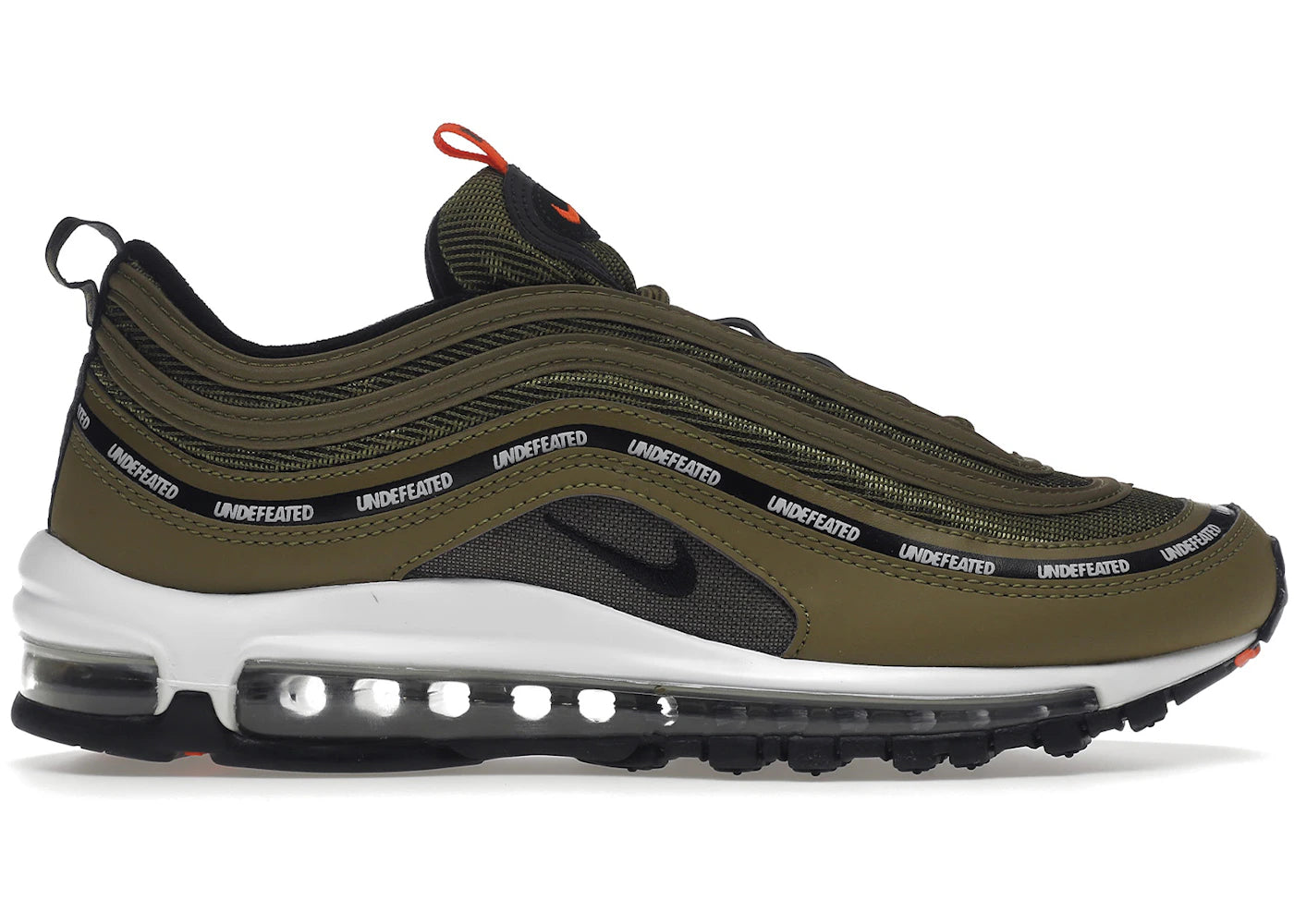 Nike Air Max 97 Undefeated Militia Green