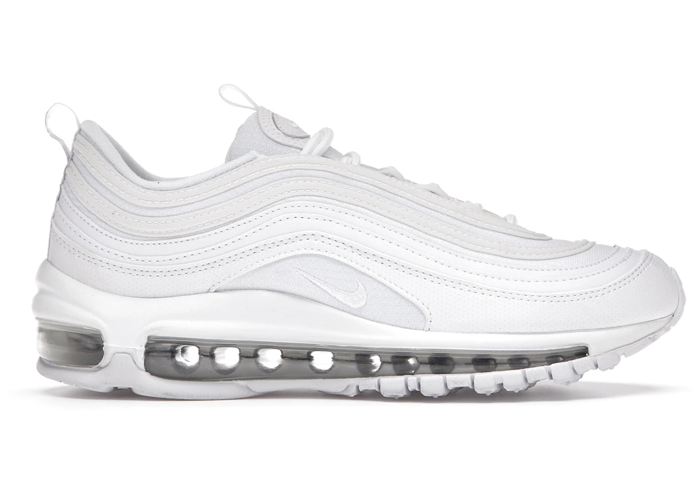 Nike Air Max 97 White Metallic Silver