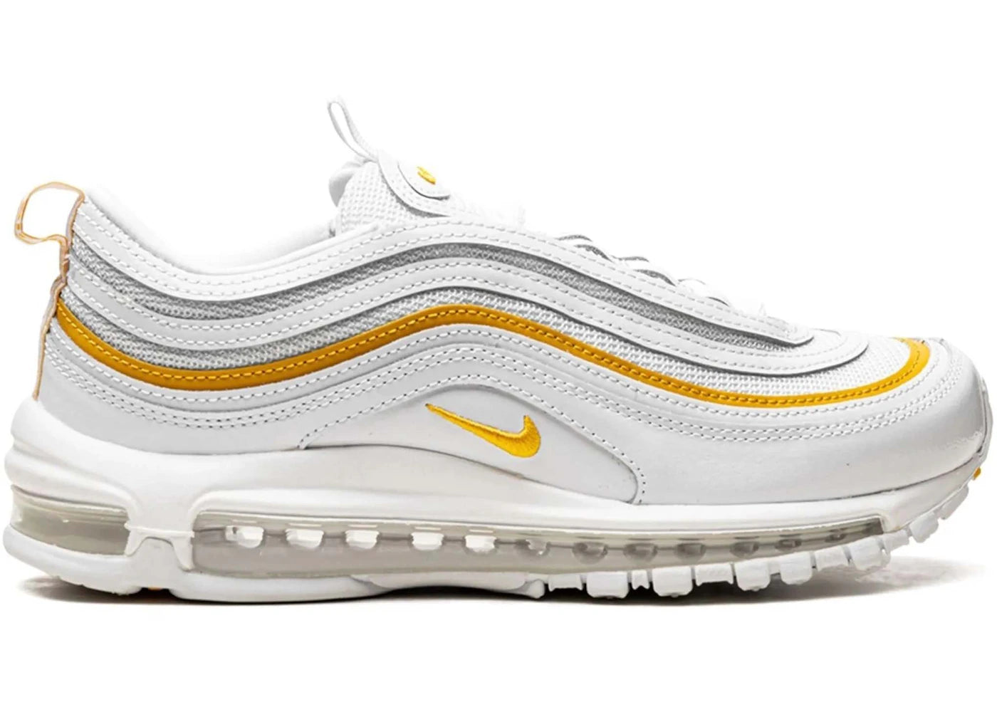 Nike Air Max 97 White University Gold