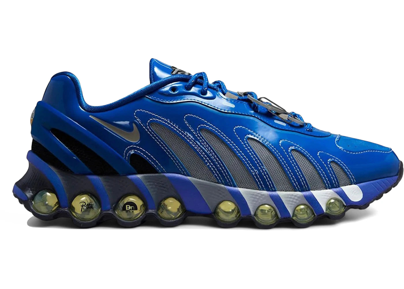 Nike Air Max Dn8 Patta Game Royal Metallic Silver
