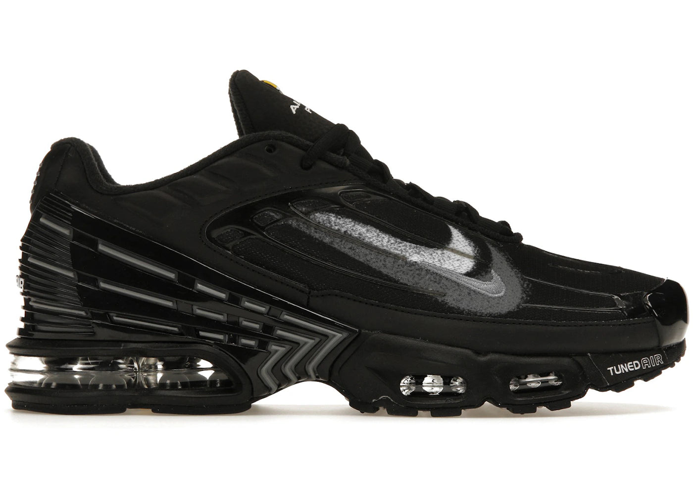 Nike Air Max Plus 3 Stencil Swoosh Black