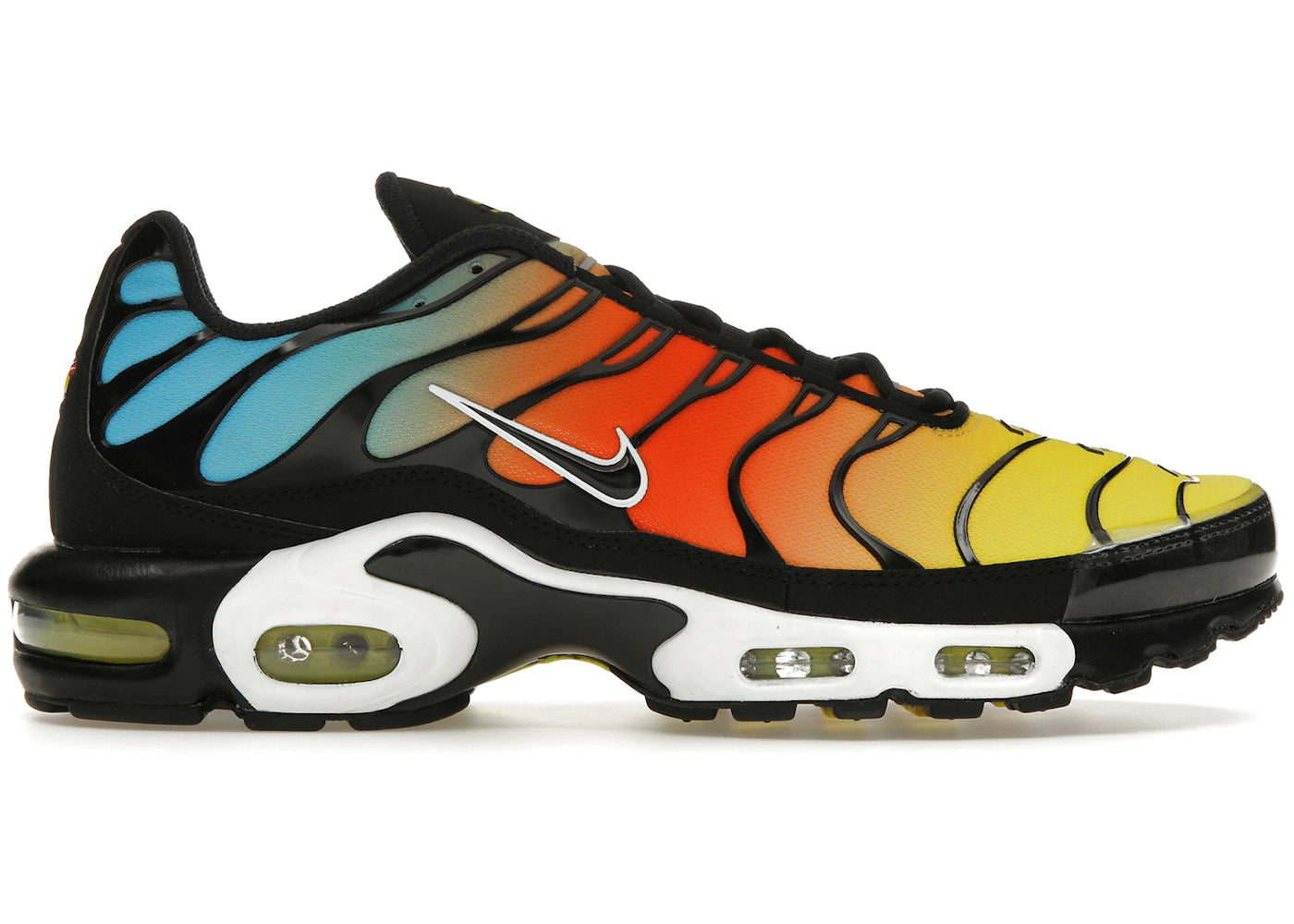 Nike Air Max Plus Baltic Blue Safety Orange