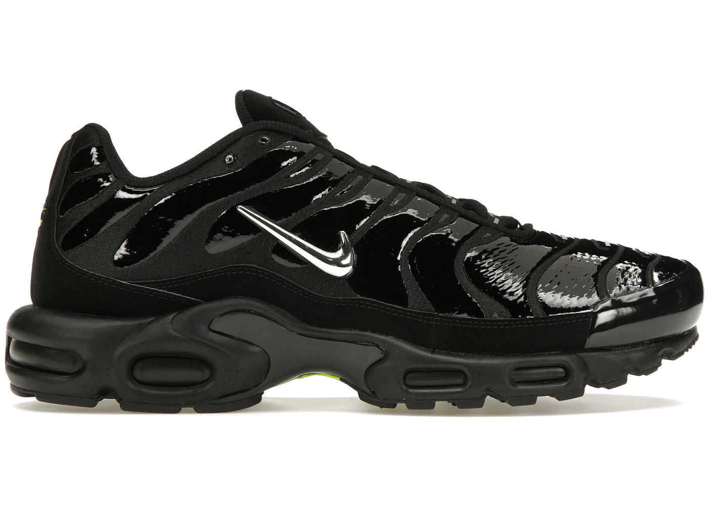 Nike Air Max Plus Black Chrome
