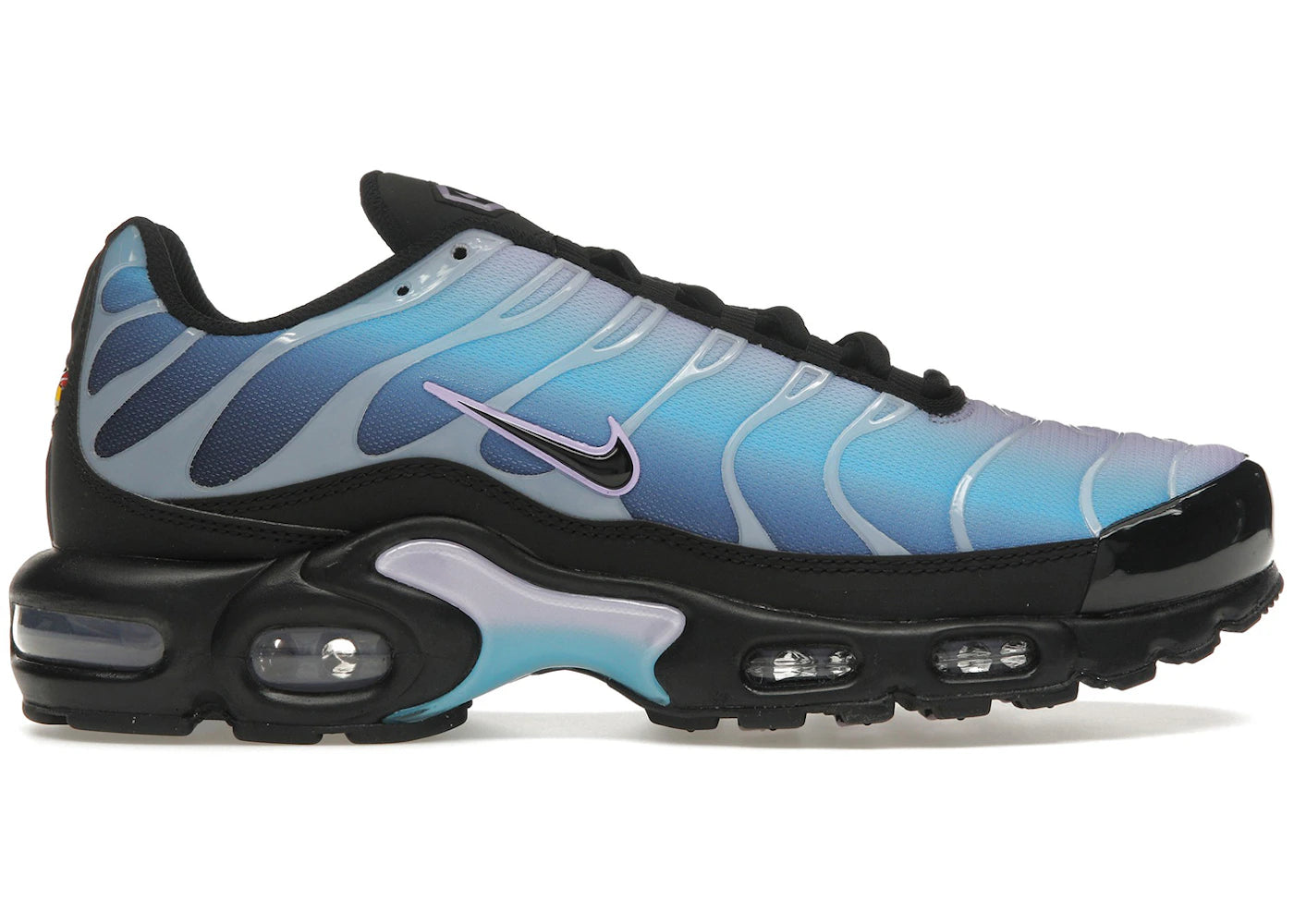 Nike Air Max Plus Black Hydrangeas