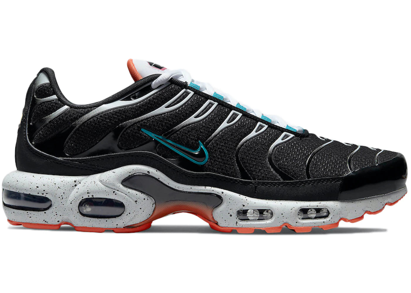 Nike Air Max Plus Black Teal Coral