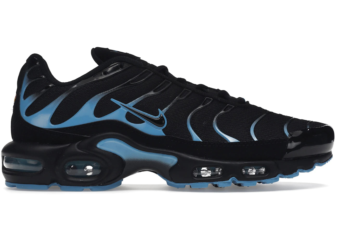 Nike Air Max Plus Black University Blue