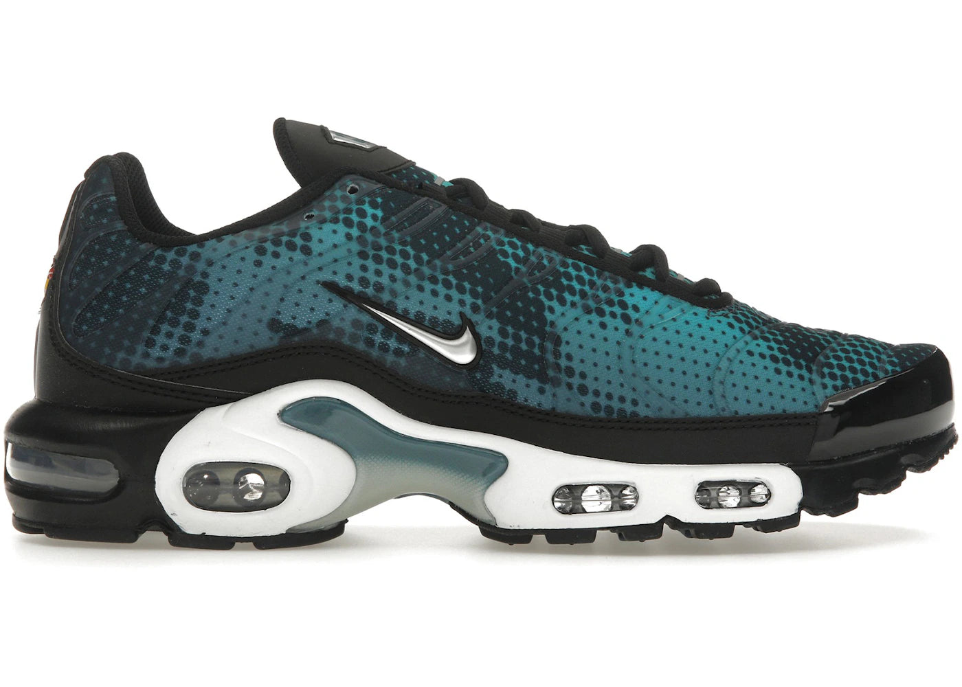 Nike Air Max Plus Dot Pattern Black Dusty Cactus