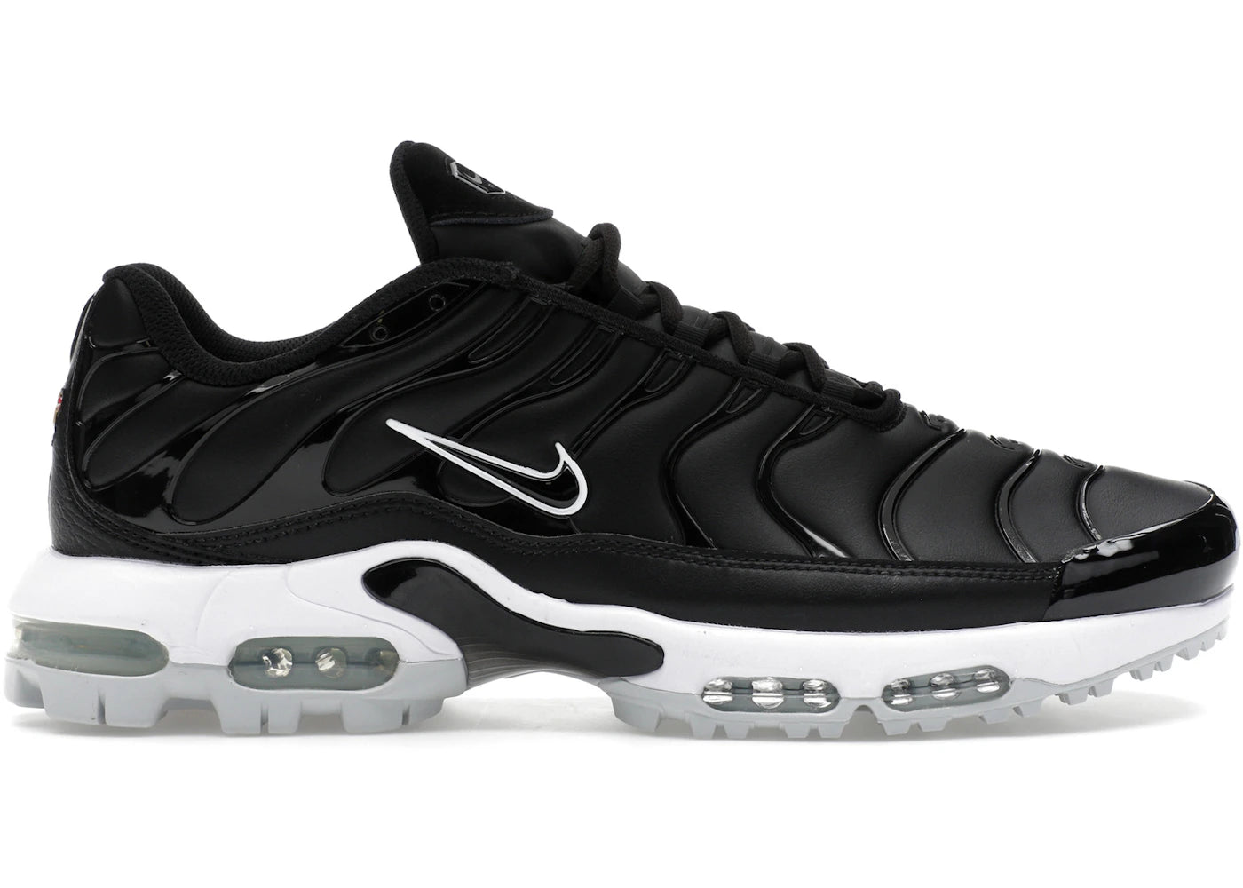 Nike Air Max Plus Golf Black Leather
